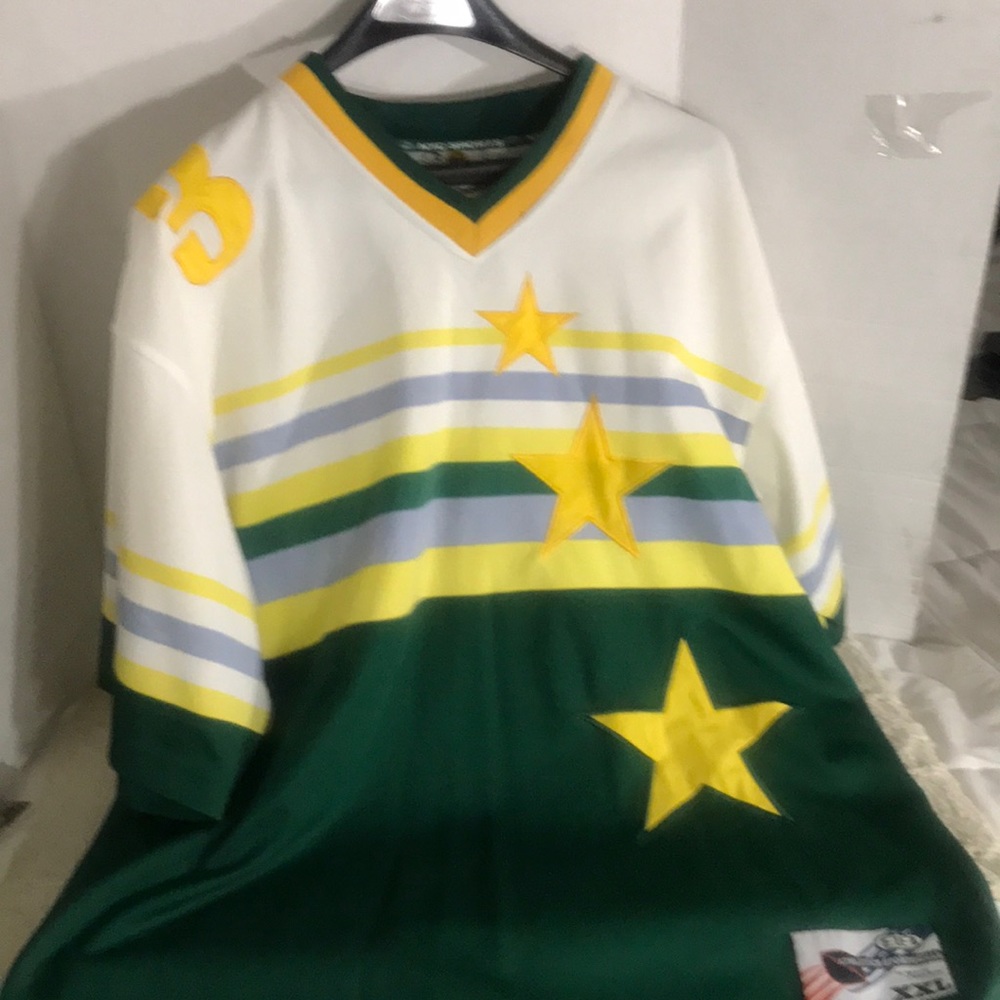 Budabean jersey 3 size XXL closet clean out sale.